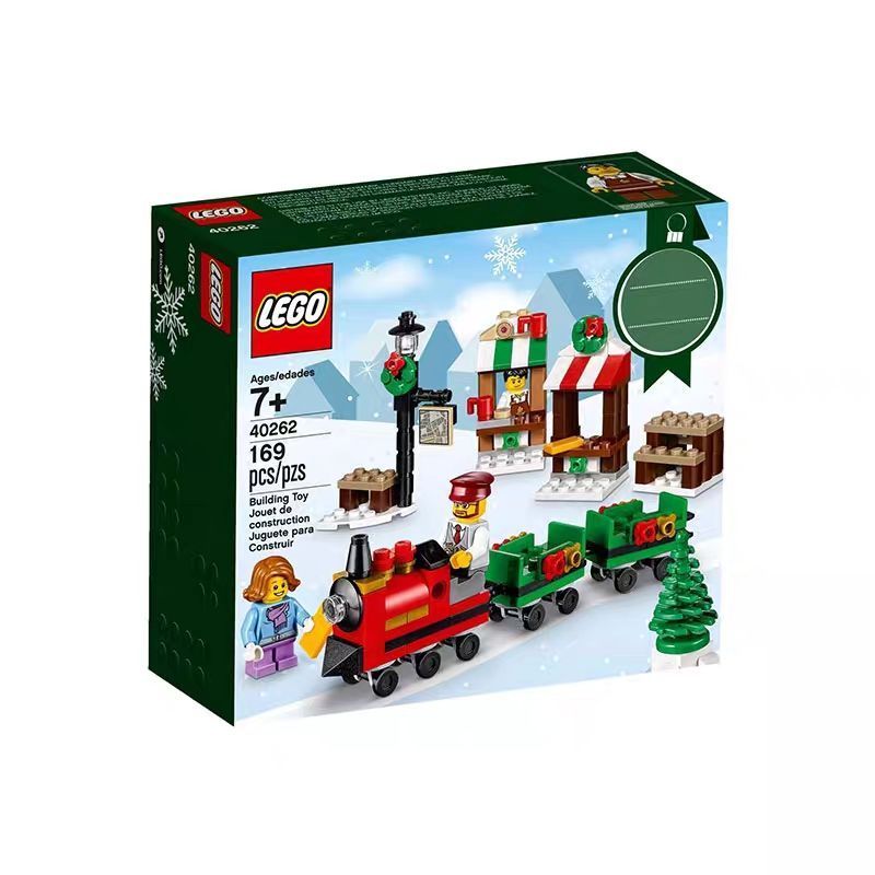 [LEGO] LEGO Building Blocks 40262 Christmas Train Boys Girls Educational Building Blocks/zz5.9