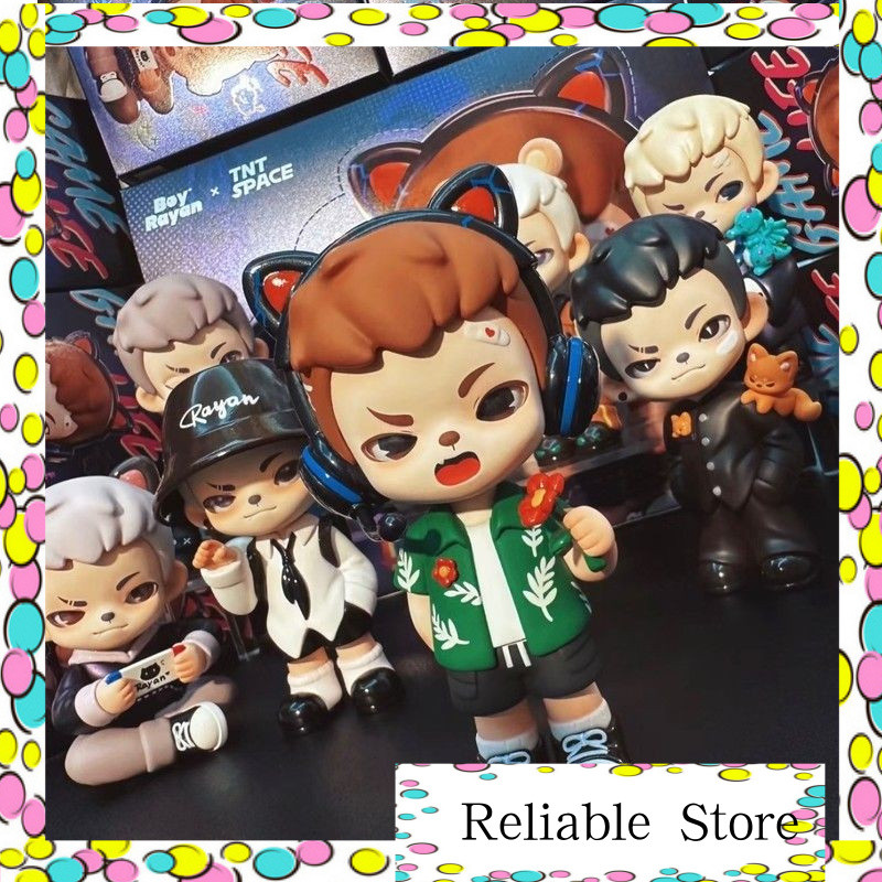 TNTSPACE Rayan Game Life Series ของขวัญวันเกิดรูปอินเทรนด์