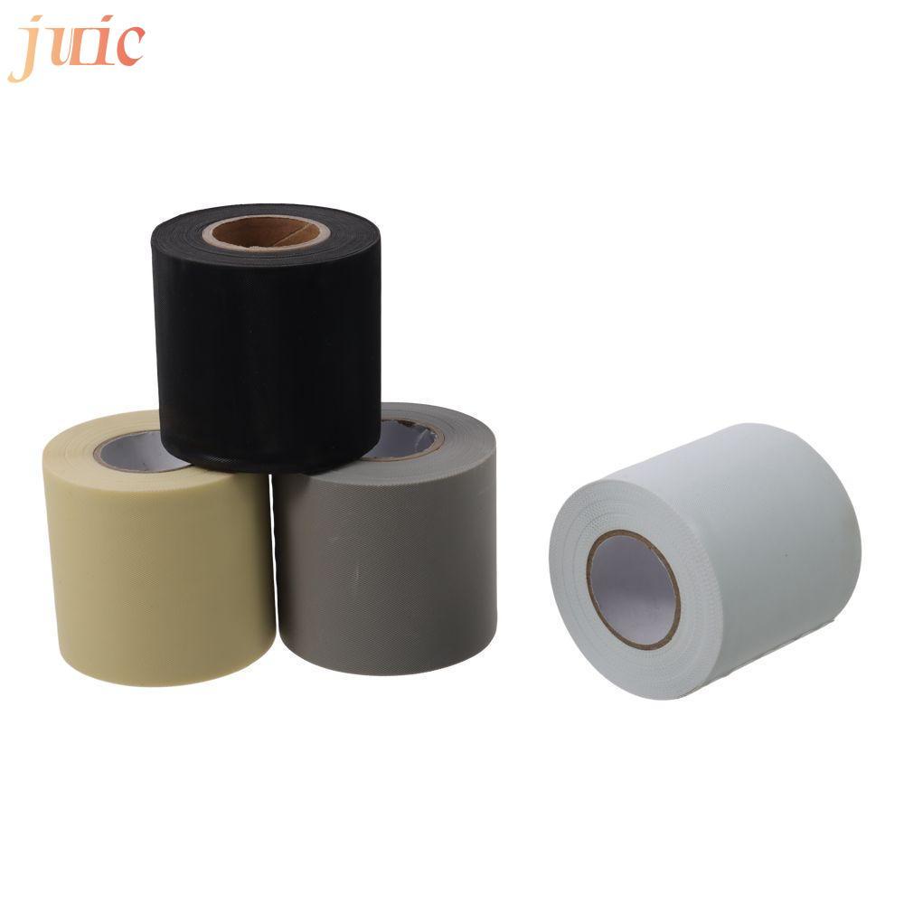 เทปท่อเครื่องปรับอากาศ JUICE, PVC 6 ซม.x13 ม., ป้องกันท่อแบบพกพาทนน้ํามัน