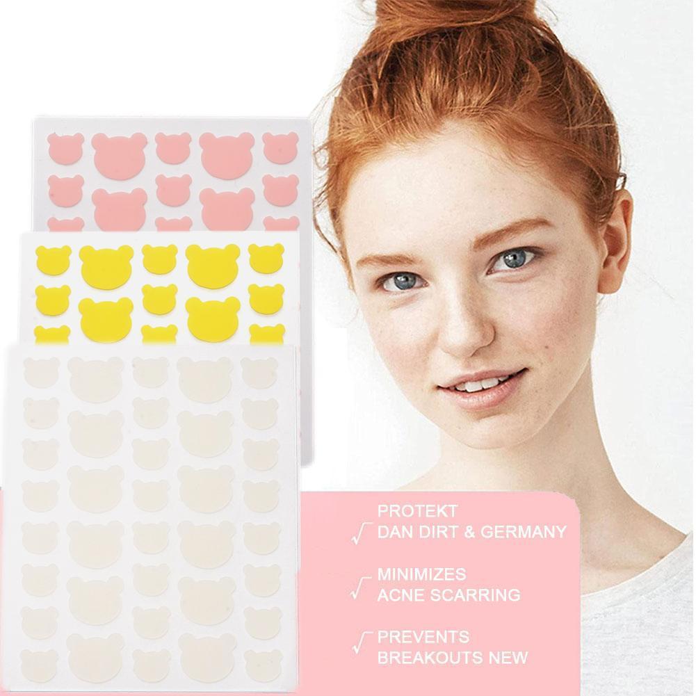 Bear Hydrocolloid Acne Patch Invisible Pimple Sticker Blemish Cover