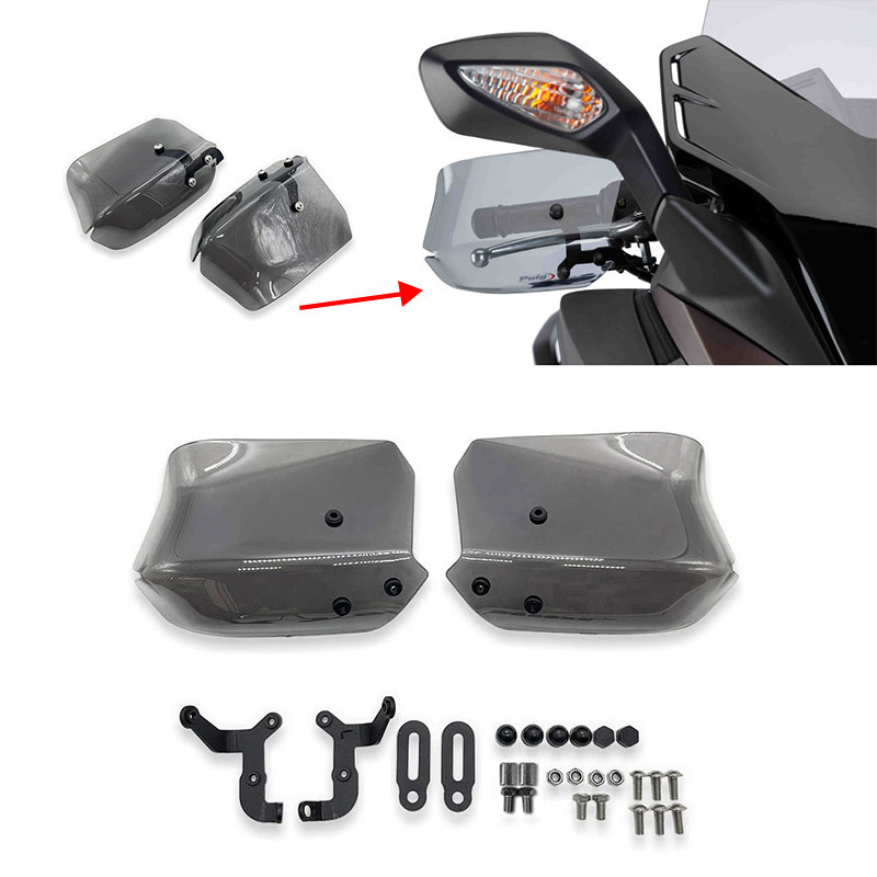 YY For Aprilia SPORT SRGT200 SR200 SR GT 125 200 Motorcycle Accessories Handguard Handlebar Windpr12