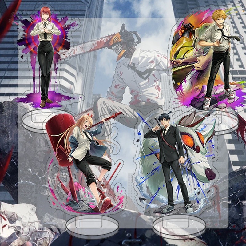 Chainsaw Man/Makima/Chainsaw Man Makima ขาตั้งอะคริลิคอะนิเมะสินค้าเดสก์ท็อปตกแต่ง/xlwo