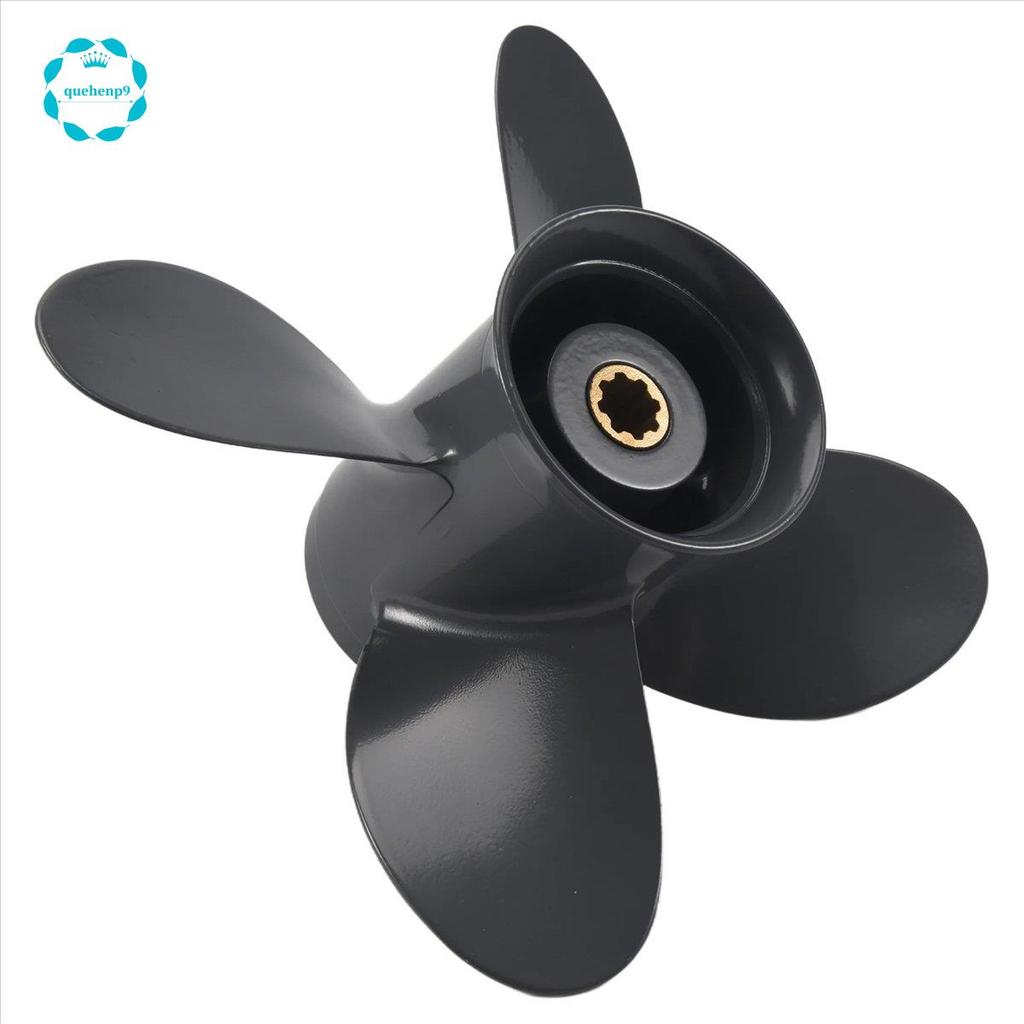 [Fast Q9]9 1/4X11 เรือใบพัดนอก,สําหรับ 9.9HP F9.9 15HP F15C F15 F20 BF8D/BF9.9D BF9.9/BF15A BF15D/BF