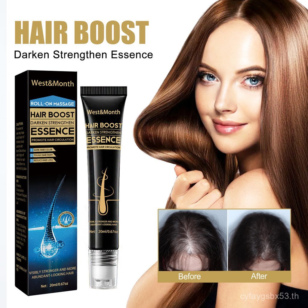 West&Month Dense hair roller ball Scalp massage moisturizes hair roots, making hair thick, smooth, a