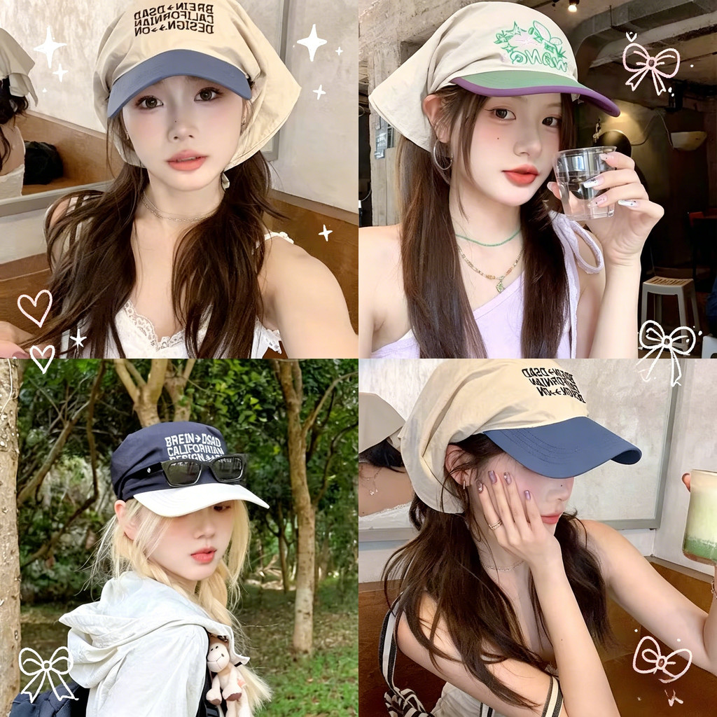 หมวกเบสบอลสไตล์ชนบท หมวกกันแดด หมวกคาดผมสำหรับเดินทางกลางแจ้ง สวมใส่ง่าย