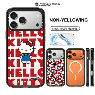 แมวอังกฤษสีแดงน่ารักพร้อมเคสโทรศัพท์แม่เหล็กสําหรับiPhone 17 Pro Max 17Air 16 15 14 Plus 16 15 14 13 12 Pro Maxกรณีกันกระแทกป้องกันปลอก