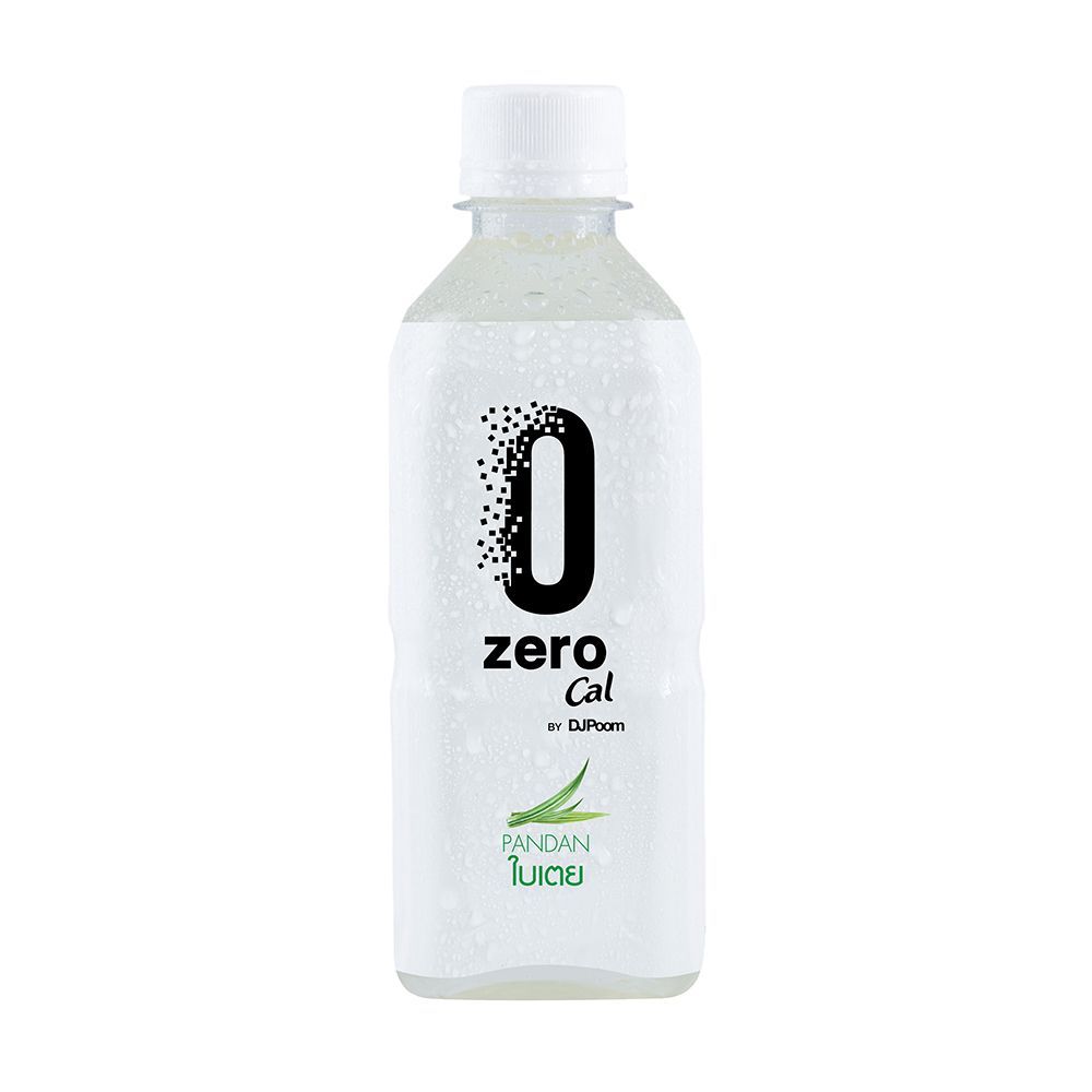 [สินค้าส่งด่วน] ซีโร่แคล บาย ดีเจภูมิ น้ำใบเตย 350 มล. ZEROCAL BY DJ POOM PANDAN DRINK 350 ML