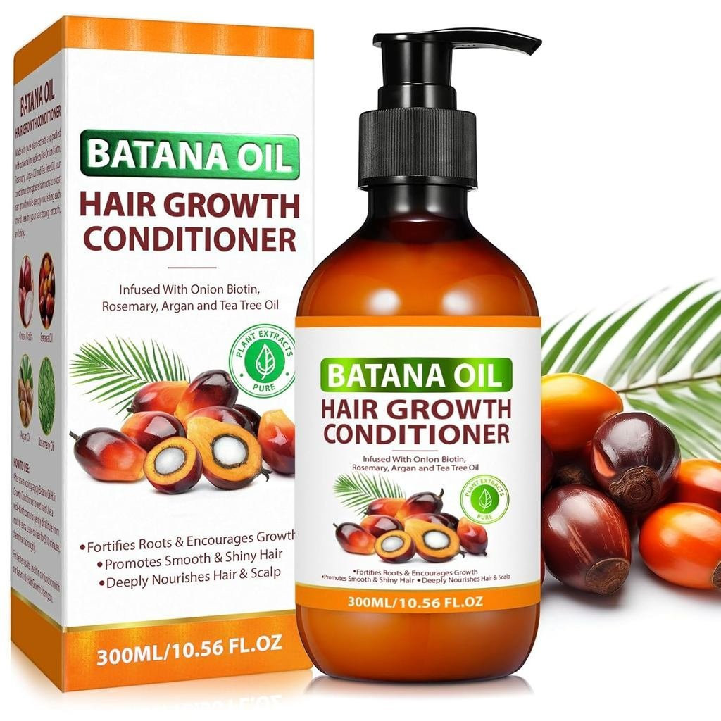 Batana Oil Conditioner,Batana Oil with Onion Conditioner for Men and Women Daily Hair Care สําหรับผม