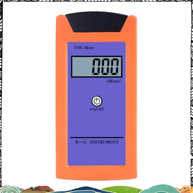 Super Light Meter 0-1999μW/Cm2 สัตว์เลื้อยคลาน UV Index Meter Spectrum 220-280NM UV เครื่องวัดรังสี