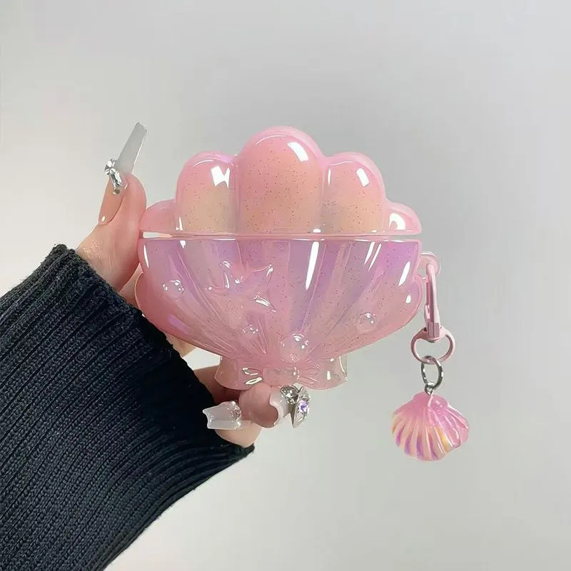 เปลือกชุบด้วยไฟฟ้า แอร์พอด 4/3/2/1 เคสหูฟัง แอร์พอดโปร3 ซิลิโคนป้องกันการตกฝาครอบป้องกัน