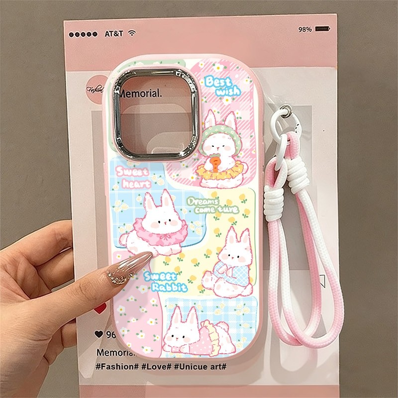 สร้อยข้อมือ VOVO+CASE VIVOY21D Y31 Y400 Y04S Y29S Y04 Y19 IQOONEO10 Y300GT Z10 Y300PRO T4 IQOO13 V50
