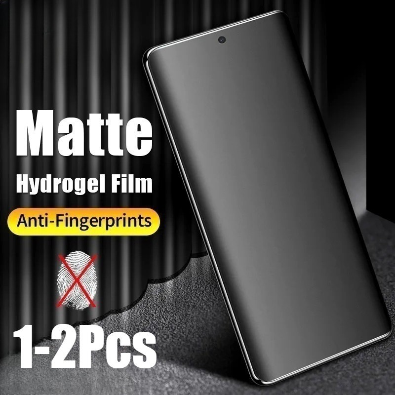 1-2 ชิ้น Anti scratch Matte Soft Hydrogel ฟิล์มสําหรับ Gionee K3 K30 K6 M12 M15 M3 P12 P15 S12 Lite 