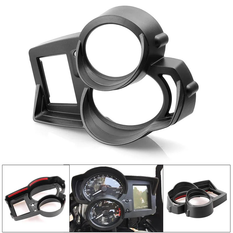 QY สำหรับ BMW F700GS F800GS ผจญภัย S1000XR F650GS F800GT F800R F800ST สีดำรถจักรยานยนต์กันแดด Hood เ