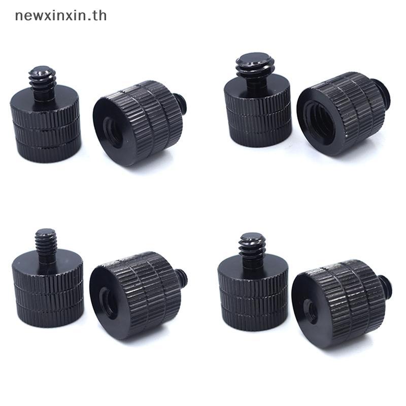 ^N^ 1/4 ถึง M4 M5 M6 M8 M10 สกรูแปลง 3/8 "ชายกับหญิงเกลียวสกรู Mount Converter อะแดปเตอร์มาตรฐาน 1/4