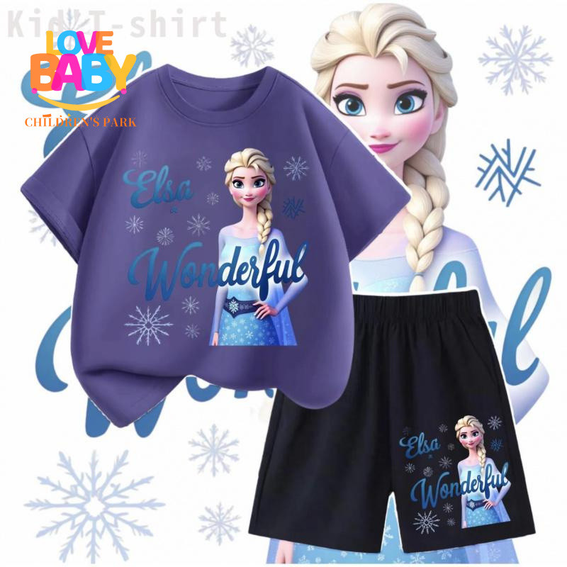 [COD]LE2   แฟชั่น สไตล์เกาหลีสุดเท่ เอลซ่า ราชินีหิมะวันเดอร์ฟูล Elsa ออกแบบรูปหิมะได้อย่างสวยงาม  จัดส่งด่วนไทยแลนด์ ,ไ