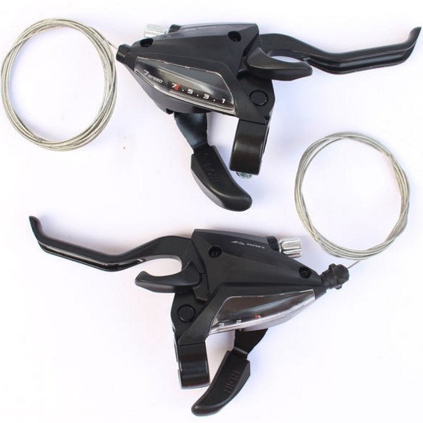 จักรยานเสือภูเขาพร้อมอุปกรณ์อัพเกรด derailleur สำหรับความเร็วที่หลากหลาย