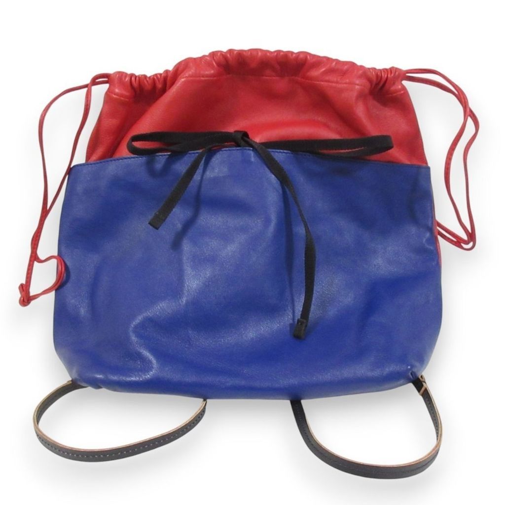 Marni Backpack Leather Used