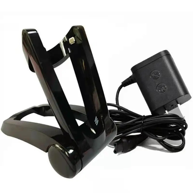 สําหรับ Philips เครื่องโกนหนวด RQ12 ฐานขาตั้งแบบพับได้ Charger RQ12 RQ1250 RQ1251 RQ1252 RQ1255 RQ12