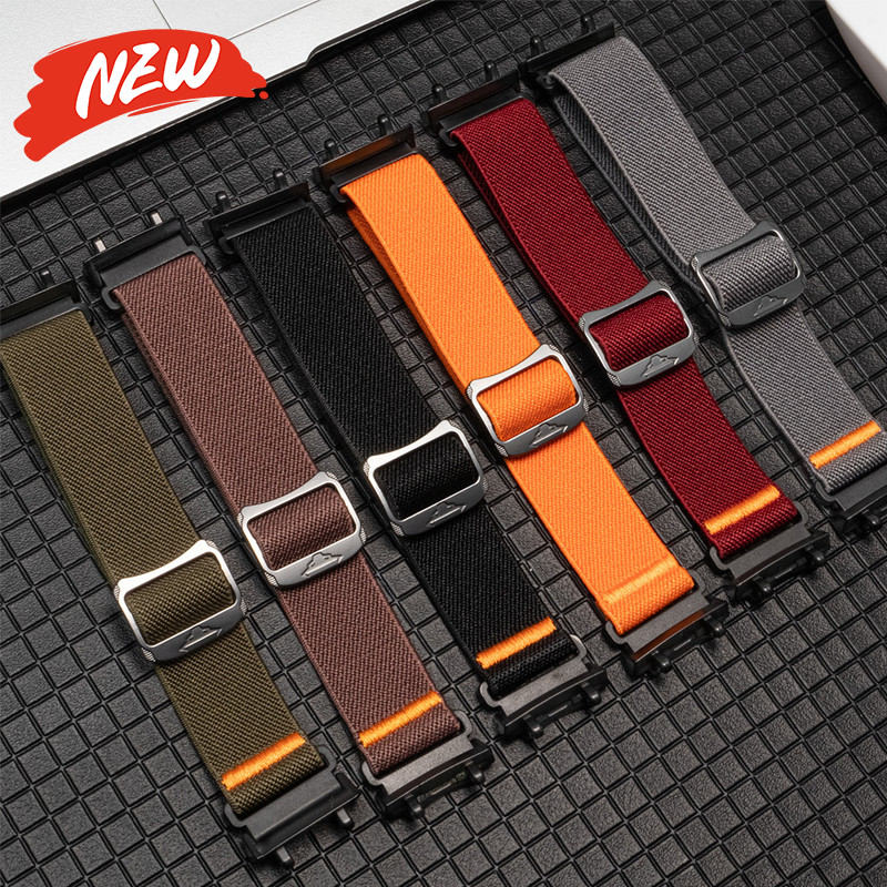 ไนลอน loop สําหรับ Amazfit T-REX 3/2 นาฬิกากีฬานาฬิกาสําหรับ Amazfit T-Rex/T Rex Pro Correa