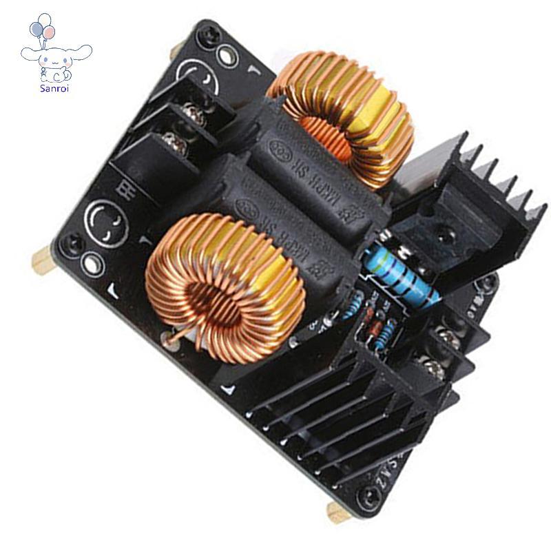 [San] ZVS Tesla Coil Power Supply 1000W Tapless ZVS เครื่องกําเนิดไฟฟ้าแรงดันสูงบอร์ดควบคุมความถี่สู
