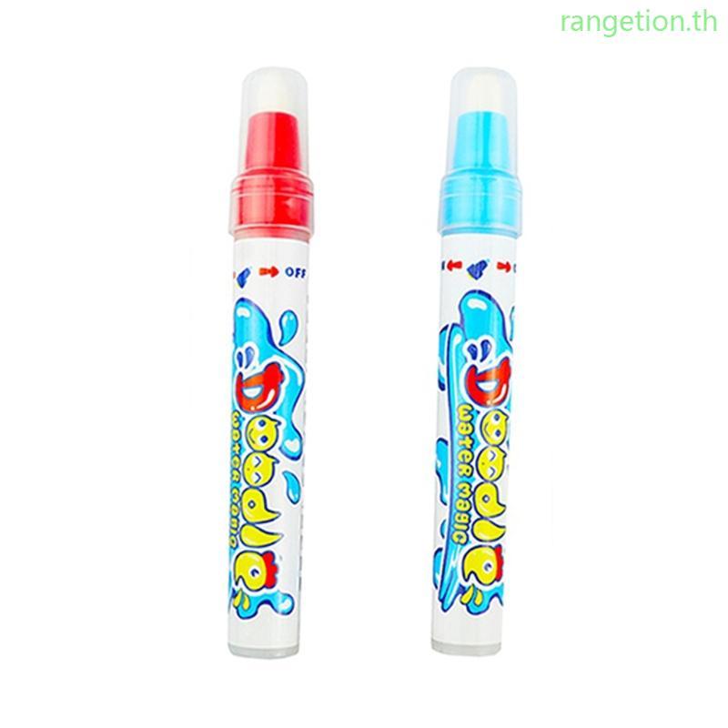 RAN ปากกาน้ําวาด Doodling ปากกา Quick Drying Refillable Maker ปากกาสําหรับเด็กนักเรียน Doodling Mat 