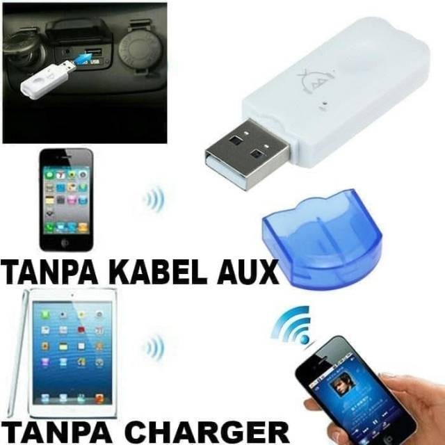 USB BLUETOOTH RECEIVER PLUG PLAY AUDIO PLAY PLAY PLAY PLAY PLAYER ADAPTER รถไร้สาย - BC88