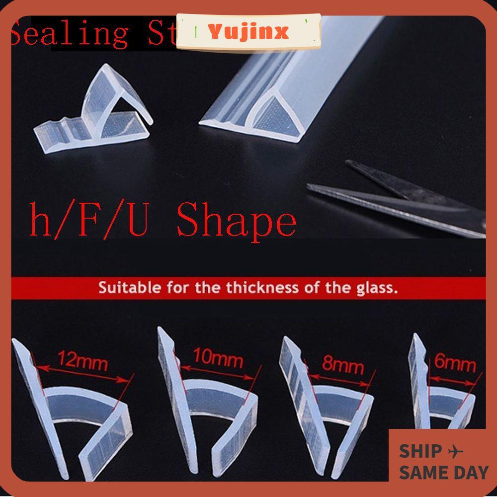 YUJINX 1M 6-12 มม.FU h Shape Seal Strip Home & Living Bath Screen Home Improvement Window Seal