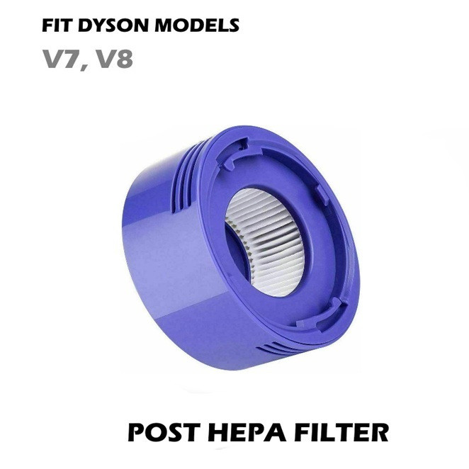 ตัวกรอง HEPA ด้านหลังทดแทนสําหรับ Dyson V7 V8 - ตัวกรองทดแทนสําหรับ Dyson V7 V8
