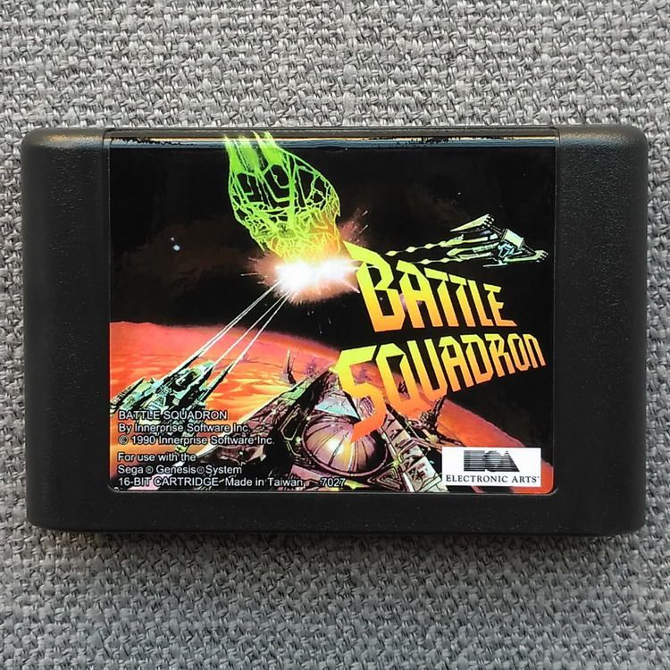 [การ์ดเกม Little Overlord] Sega MD < Battle Squadron > เวอร์ชันแนวตั้ง Shooting Support Doubles Batt