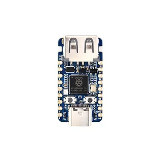 โครงสร้างนิวเคลียร์ rp2350a Dual Pie usbtype Dual Microcontroller Raspberry rp2350usb บอร์ดพัฒนา