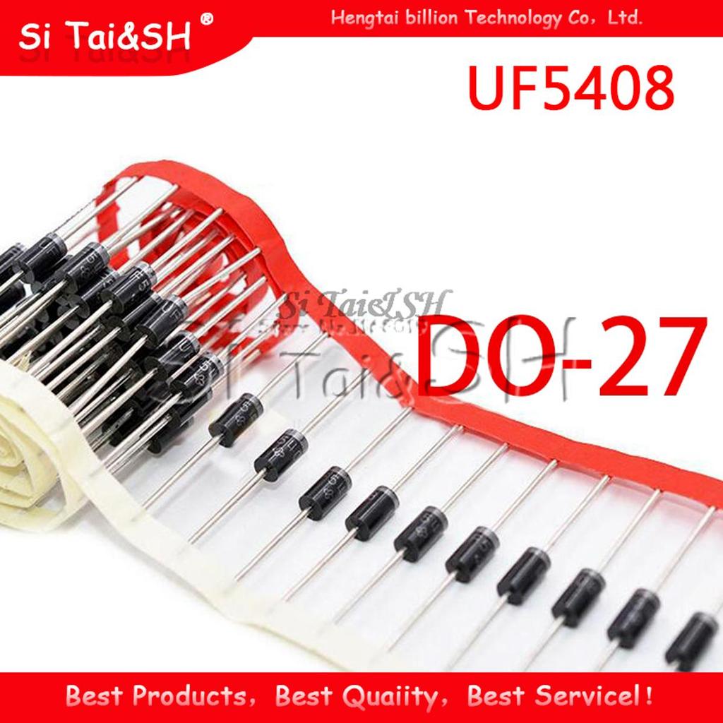 20 UF5408 DO-27 DO27 ไดโอดเรียงกระแส