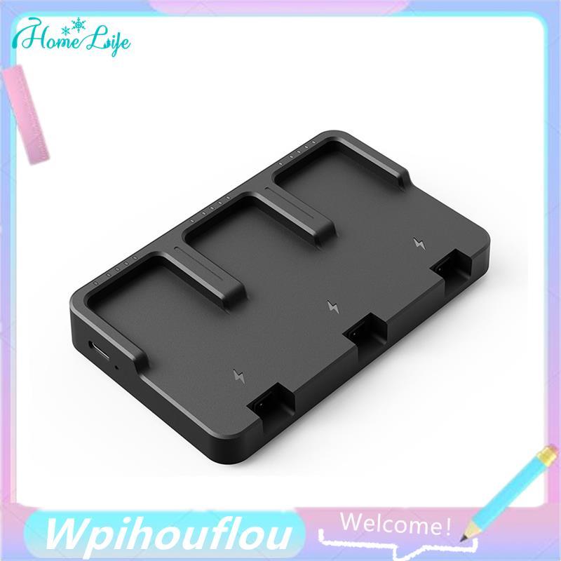 [HoME&life] สําหรับ Aquila20 ฮับชาร์จ 3 ทาง, สําหรับ AQ20 FPV Drone แบตเตอรี่ BT3.0 45W PD 3.0 เทคโน