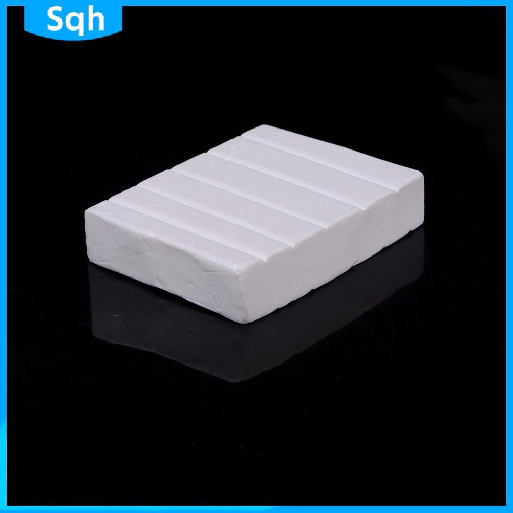 Br เตาอบ-อบ Clay Fimo Polymer Clay Figuline 250g/paet สีขาวสี Soft Cay การสร้างแบบจําลอง ywr