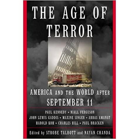 [BnB] USED The Age Of Terror: อเมริกาและโลกหลัง 11 กันยายน โดย Strobe Talbott (Ed.), Nayan Chanda (E
