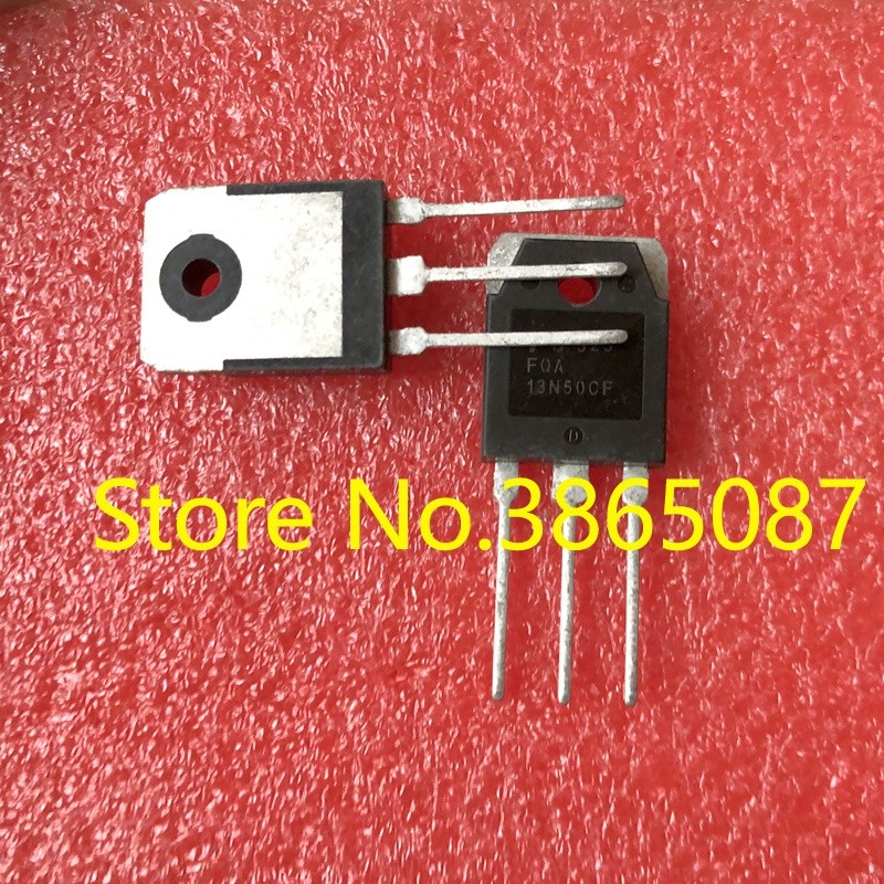 FQA13N50 หรือ FQA13N50C FQA13N50CF 13N50CF 13N50C 13N50 FQA11N40 TO-3P POWER MOSFET ทรานซิสเตอร์ MOS