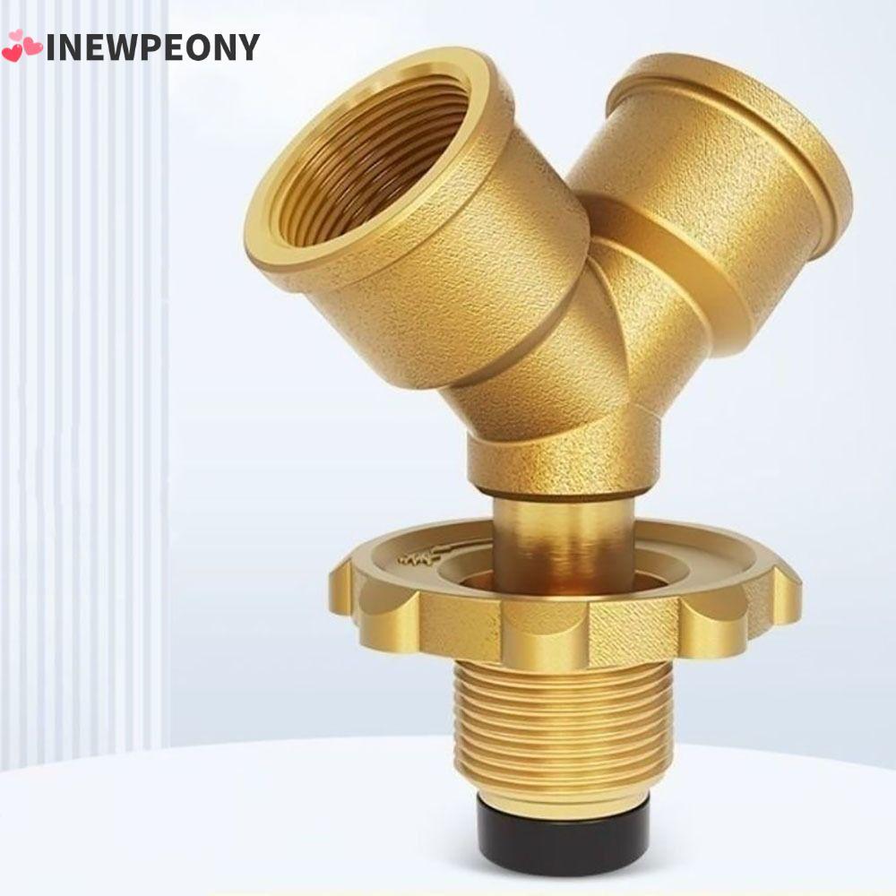 ไอนิวเปียน อุปกรณ์วาล์ว รูปตัว ย 4 จุด วาล์วสามทางติดตั้งความสะดวกพร้อมสวิตช์ ผันเตาไฟ บรรเทาความเครียด อะแดปเตอร์แยกแก๊ส ถังแก๊สเหลว