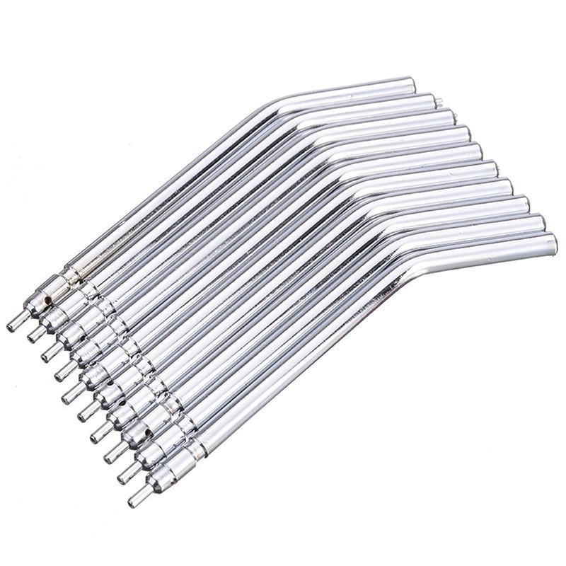 10pcs dental triple syringe nozzle - applicable to high-pressure sterilized air water spray head of 