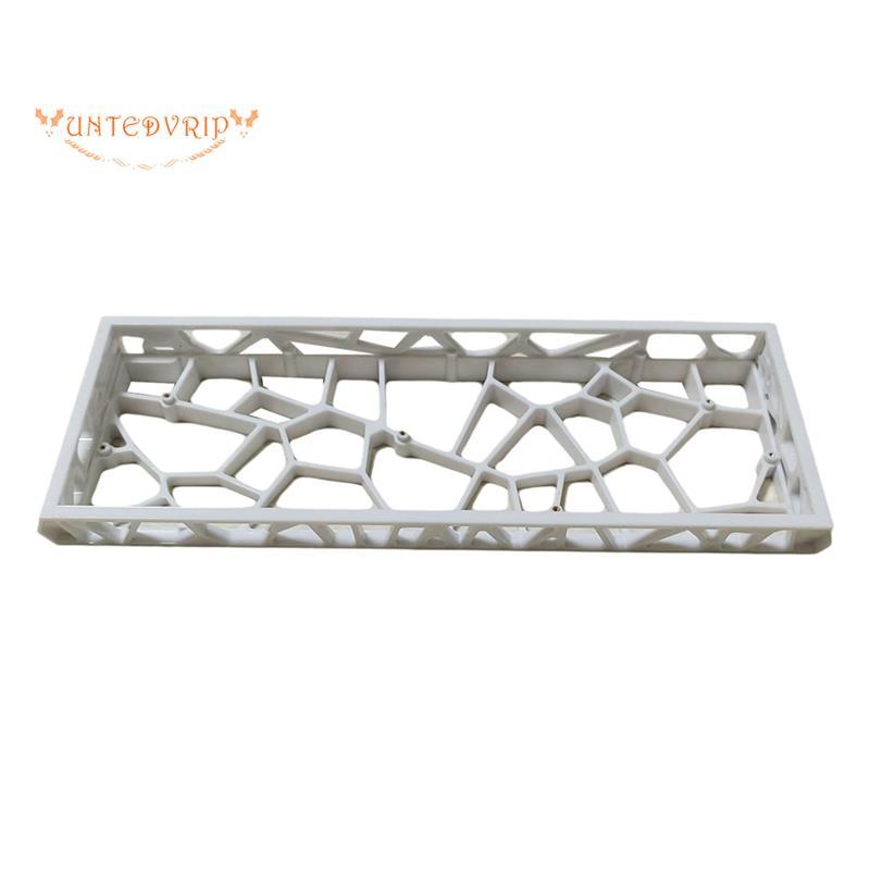 [Quick U]Holy60 60he GH60 Hollow PC Keyboard Shell - 60% Layout Case สําหรับ 60HE Aula Win60 Rakka 6