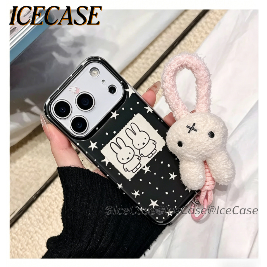 สำหรับ OPPO Reno 5 5F 10 13F 12F 5z 6 6z 13 11 8T 15F 14 14F 13F 15 Pro กระต่ายน่ารักหัวใจวัยรุ่นวัสดุที่เหนือกว่า