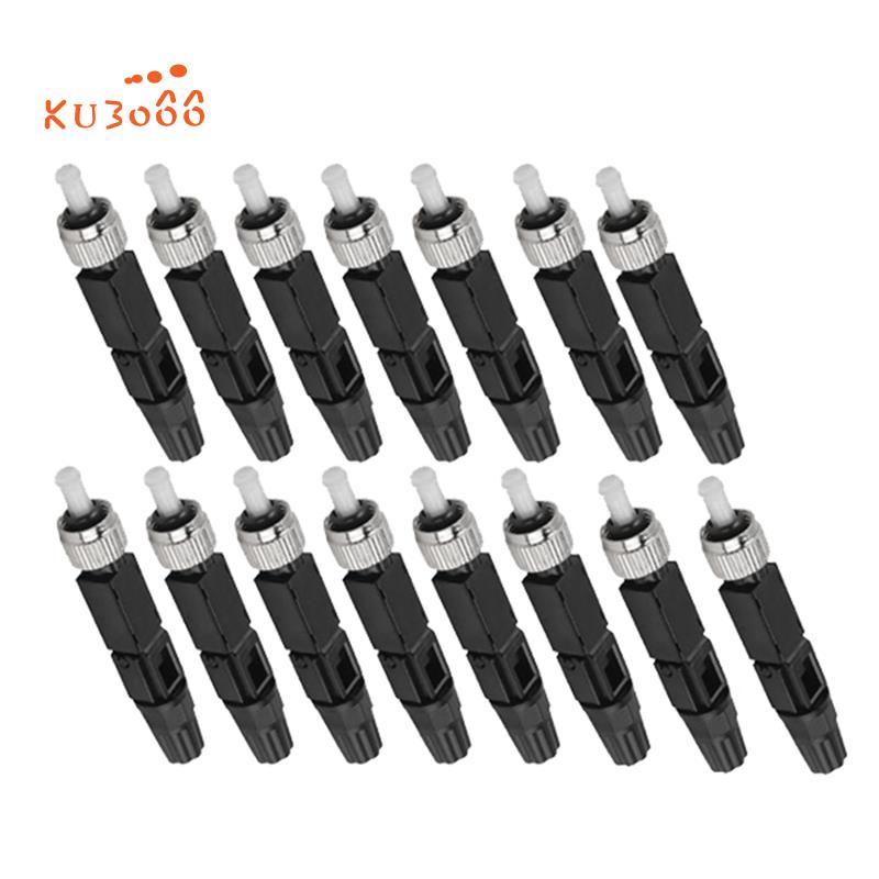 15 ชิ้น FC Single-Mode Cold Splice Optical Fiber Cable Splice Connector Pre-Buried Fiber Optic Quick