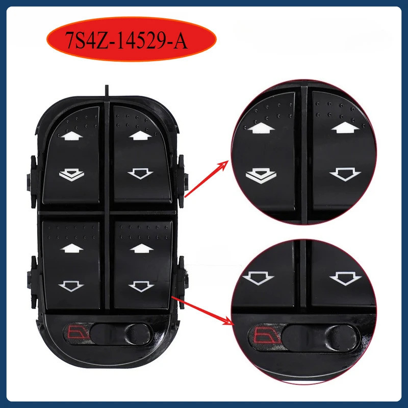 7S4Z-14529-A YS4Z14529BA 7S4Z14529A SW7219 1S9144 สําหรับ Ford Focus 2000-2007 15Pins ไฟฟ้าสวิทช์ควบ