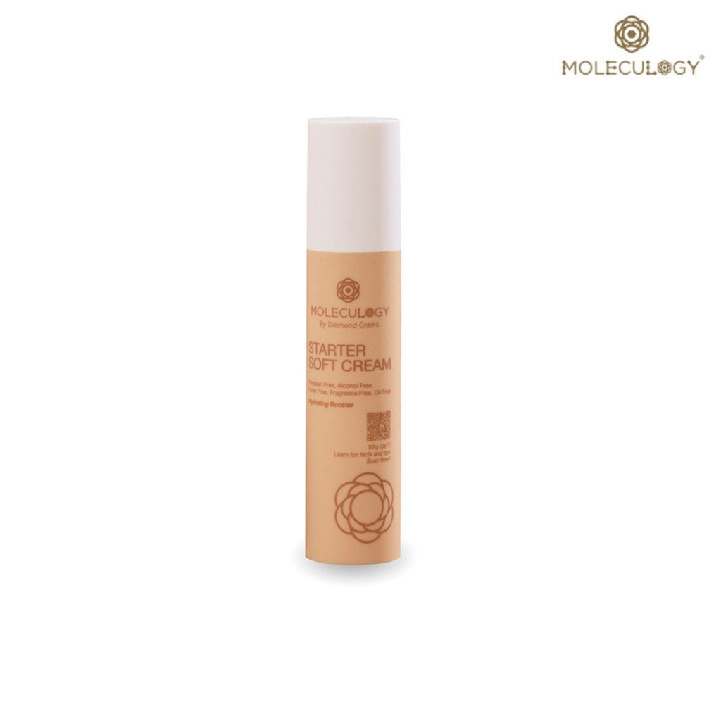 Moleculogy Starter Soft Cream (50g) Starter Soft Cream (50 กรัม) KUKE