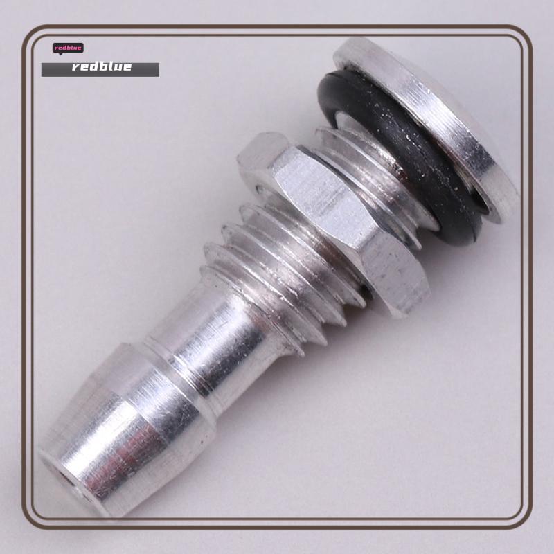 ใหม่ 2PCS ใหม่อลูมิเนียม Water Outlets ด้าย O-ring สกรูสําหรับ RC เรือ M6/M8 ร้อน