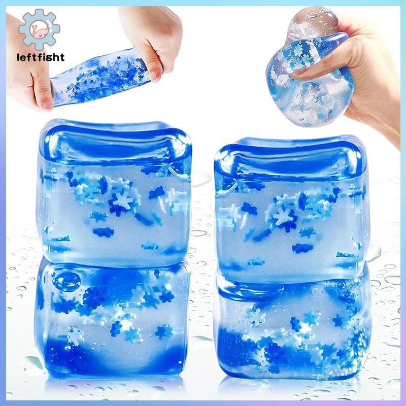 LEFT Maltose จําลอง Ice Blo ช้า Rebound Polar Light Squeeze Blo Dpression ของเล่น GHT