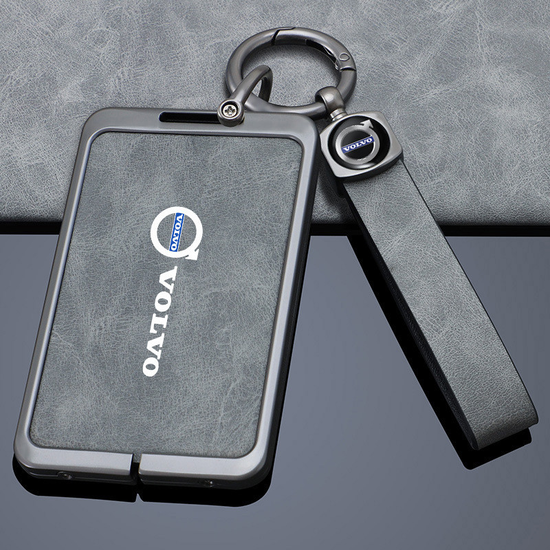 2026 Volvo EX30 ฝาครอบกุญแจ EX60 EX90 ES90 XC70 รถเฉพาะ nfc การ์ด Proximity การ์ดกรณีหัวเข็มขัดผู้ชา