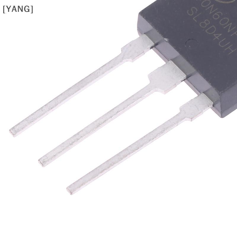 [YANG] 40N60NPFD และต้นฉบับ 40A 600V SGT40N60NPFD มอเตอร์ไดรฟ์วิ่ง machinemly ใช้ IGBT เชื่อมเดี่ยว 
