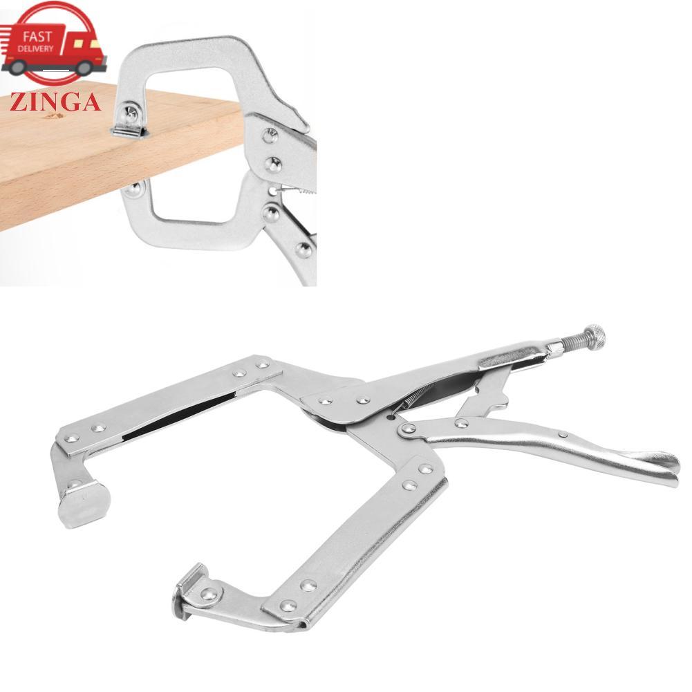 Zinga Zinga ล็อค CClamp 14 CType คีมโลหะผสมเหล็ก Vise DIY งานไม้เครื่องมือ Fixing