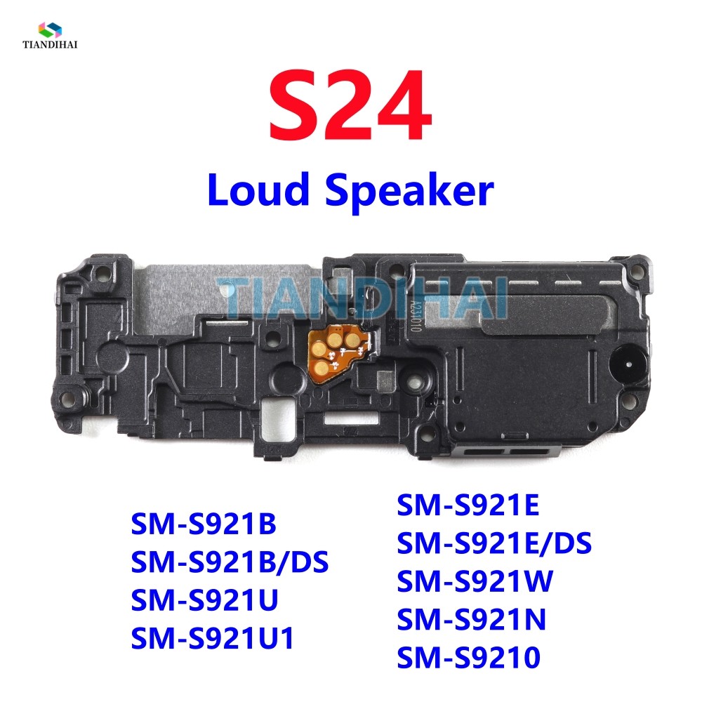 สําหรับ Samsung Galaxy S24 5G S921B S921B/DS S921U S921E S921N S921 Loud ลําโพง Buzzer Ringer โมดูลเ