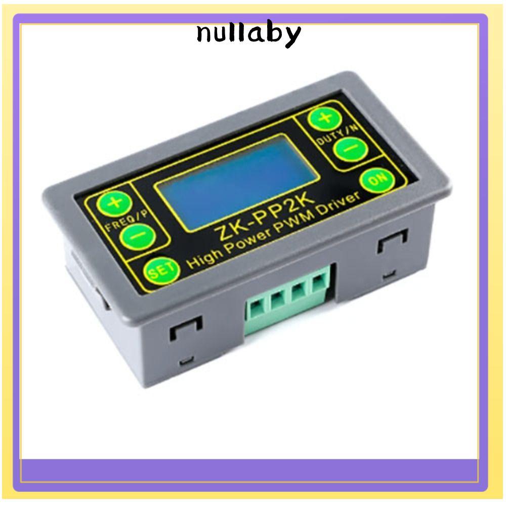 NULLABY 8A Driver Module Duty Cycle ZK-PP2K ปรับได้สําหรับมอเตอร์/โคมไฟ
