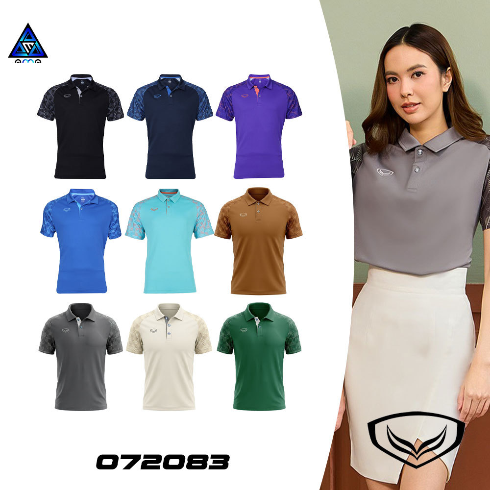 ลดแล้วลดอีก30% GRAND SPORT เสื้อโปโล รหัส 072083 แท้100%